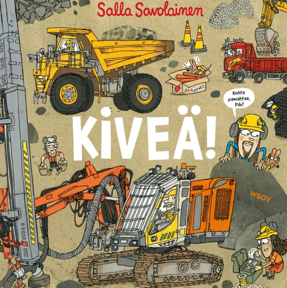 Kiveä!