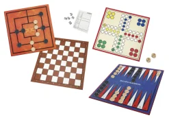 KLASSIKKOPELIT 6 IN 1