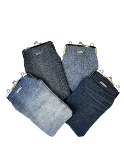 Klipsipussukka Globe Hope Vuotos, denim