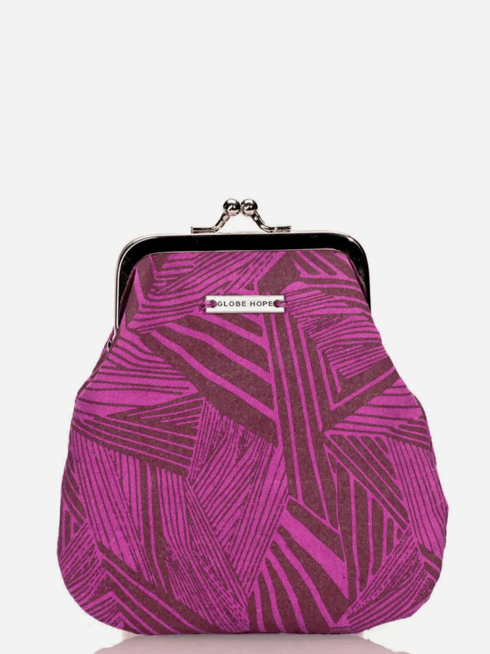 Klipsipussukka Globe Hope HELLE, fuchia print