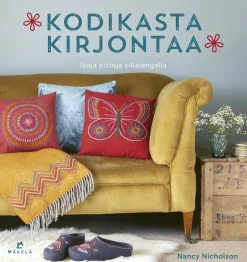 Kodikasta kirjontaa