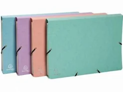 Kodinkansio A4 Exacompta kartonki värilajitelma