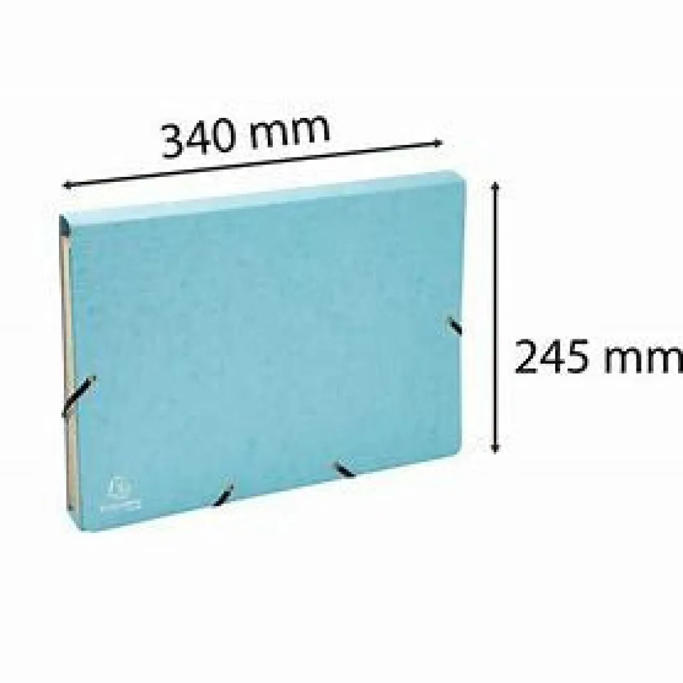 Kodinkansio A4 Exacompta kartonki värilajitelma