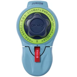 Kohokirjoitin Dymo junior sininen