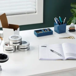 Kohokirjoitin teippi Dymo 9mm Punainen/Sininen/Musta