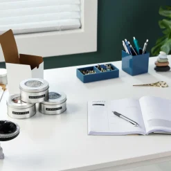 Kohokirjoitin teippi Dymo 9mm musta 3kpl