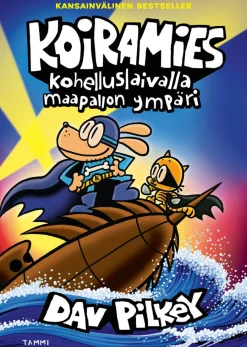 Koiramies Kohelluslaivalla maapallon ympäri