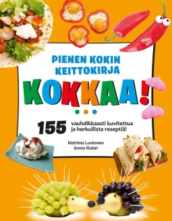 Kokkaa! Pienen kokin keittokirja