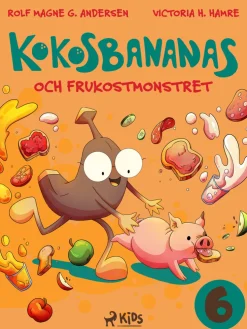 Kokosbananas och frukostmonstret