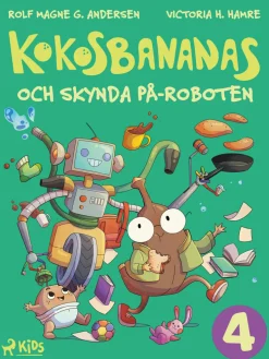 Kokosbananas och skynda på-roboten