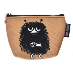 Kolikkokukkaro Haisuli ruskea NordicBuddies