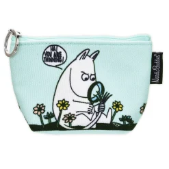 Kolikkokukkaro Muumipeikko sininen NordicBuddies