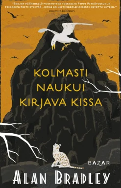 Kolmasti naukui kirjava kissa