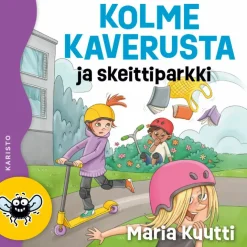 Kolme kaverusta ja skeittiparkki