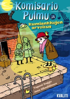 Komisario Pulmu ja kumiankkojen arvoitus