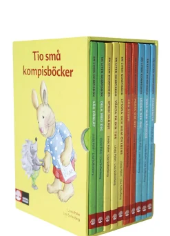 Kompisböcker, 10 titlar