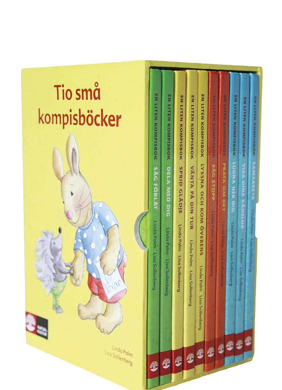 Kompisböcker, 10 titlar