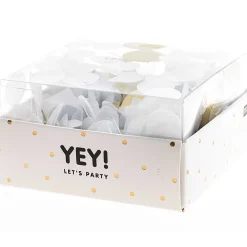 Konfetti Rico Design valkoinen