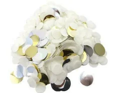 Konfetti Rico Design valkoinen