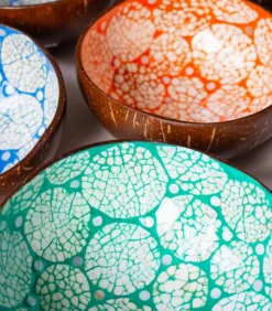 Kookoskulho Coco sininen