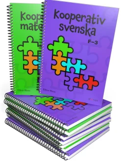 Kooperativ matematik F-3 + Kooperativ svenska F-3