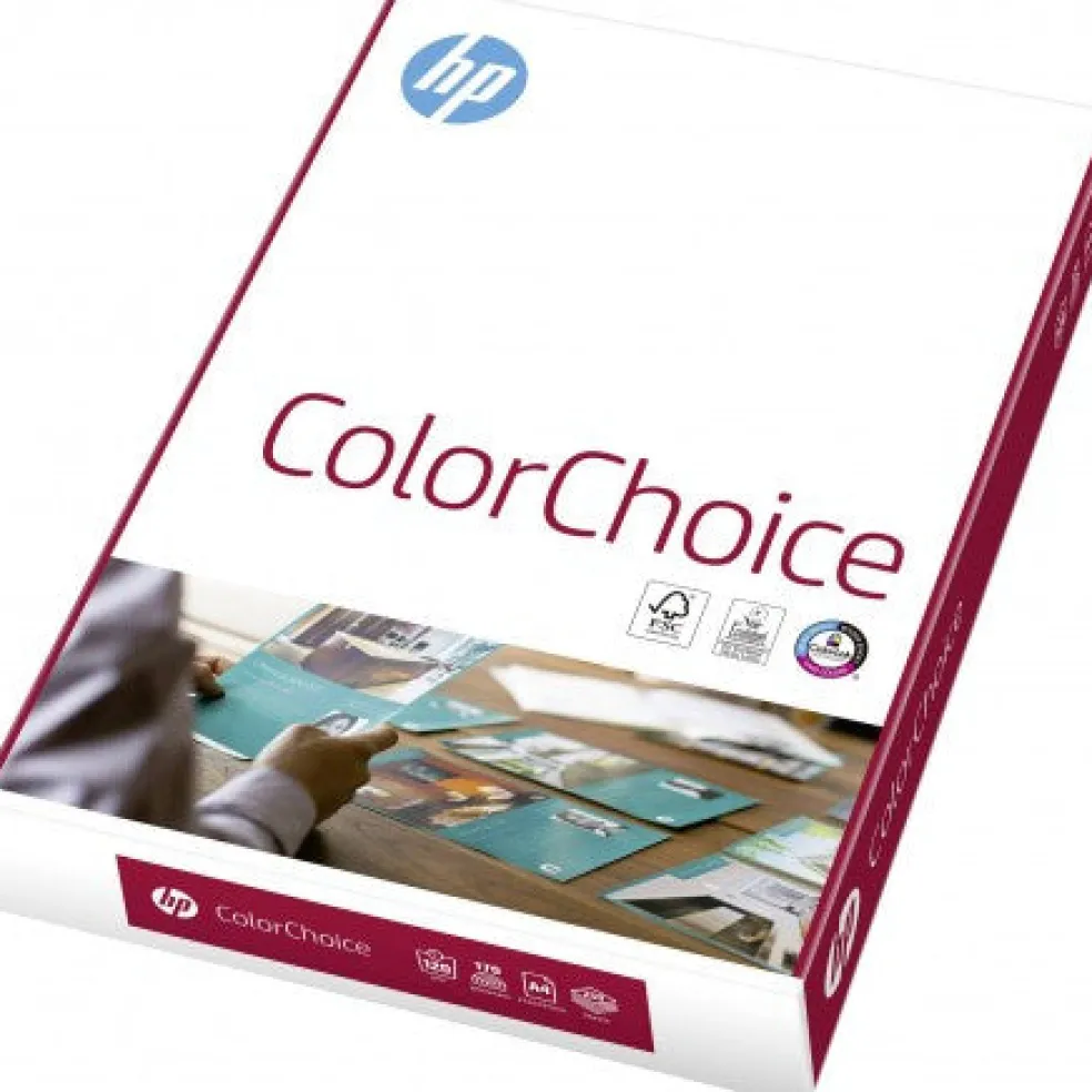 Kopiopaperi HP Colour choice A4/250 120g