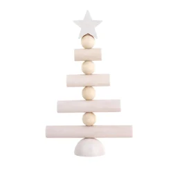 Koriste Aarikka Joulupuu valkoinen