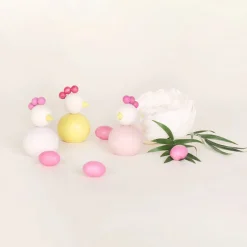 Koriste Aarikka Kananen keltainen