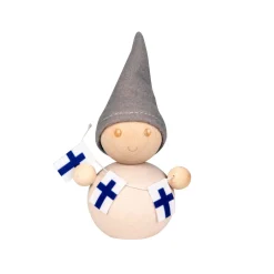 Koriste Aarikka Pakkanen Suomen lippu