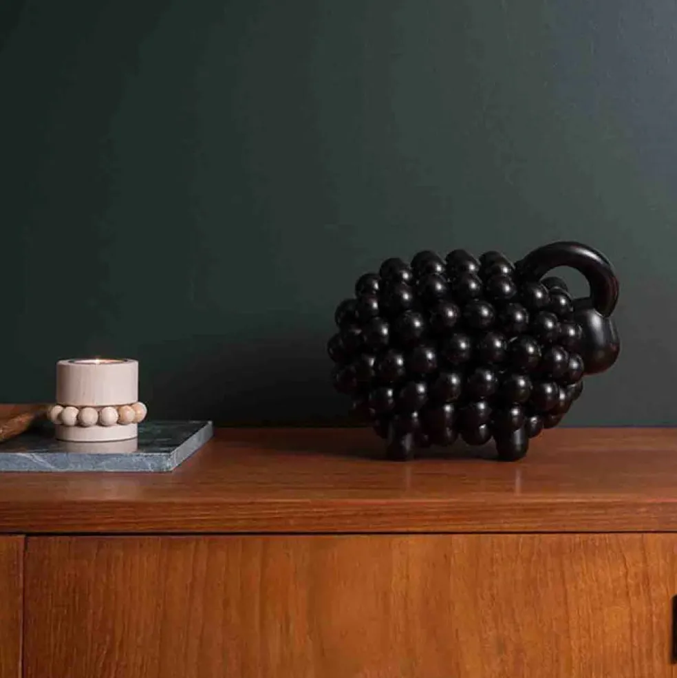 Koriste Aarikka Pohjanpässi musta