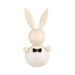 Koriste Aarikka Pupujussi herrasmies valkoinen