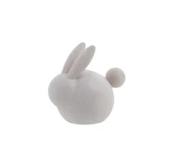 Koriste Aarikka pupunen valkoinen