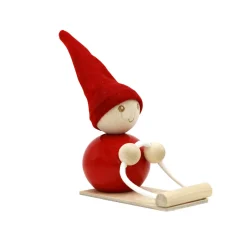 Koriste Aarikka Tonttu Pulkkailija