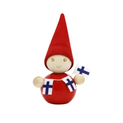 Koriste Aarikka Tonttu Suomen lippu