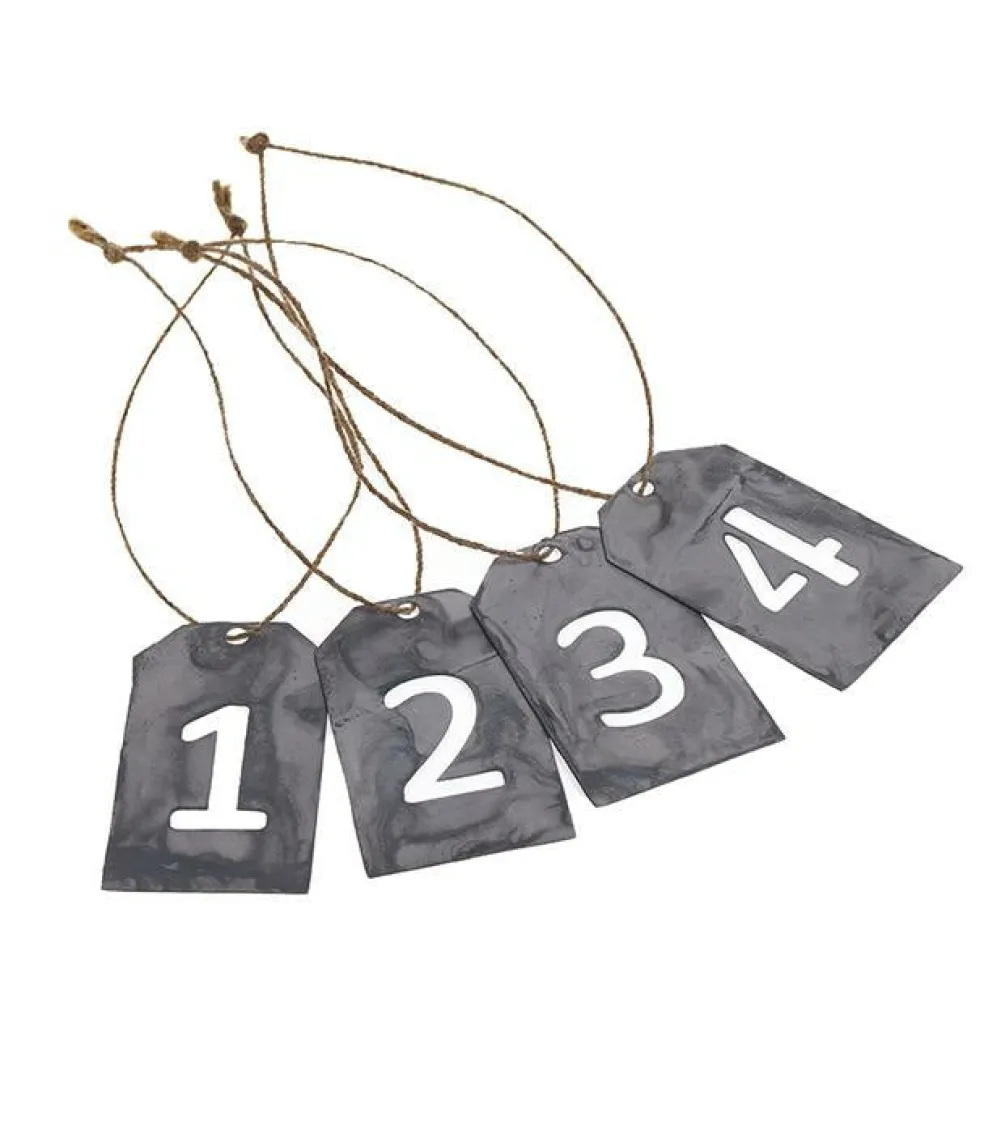 Koriste Adeventtinumerot Amanda B CHRISTMAS, sinkkiä