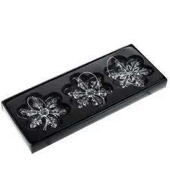 Koriste Amanda B LUCY lasiset lumihiutaleet, 3kpl