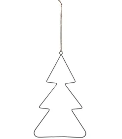 Koriste Amanda B Kuusi ZINC, 33 cm