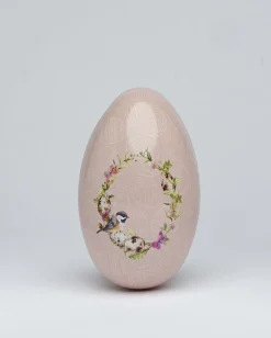 Koristemuna Molli Pack vaaleanpunainen kranssi 12 cm