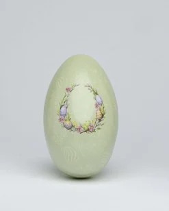 Koristemuna Molli Pack vihreä kranssi 12 cm