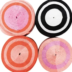 Koristenauha kreppi 4 kpl Rico Design