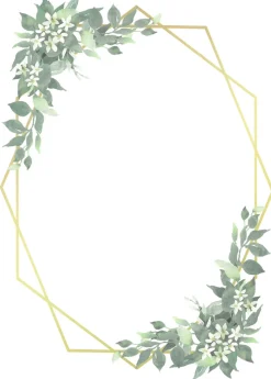 Koristepaperi A4/5 arkkia Verde