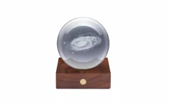 Koristevalaisin Gingko lasipallo galaksi