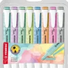 Korostuskynä 8 kpl Stabilo Swing Cool