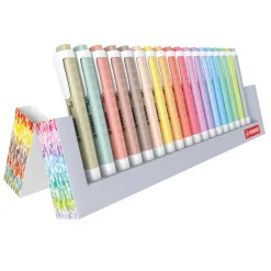 Korostuskynä 18 kpl Swing Cool pöytätelineessä Stabilo