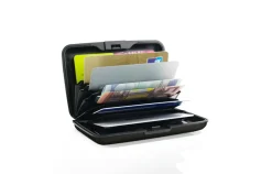 Korttilompakko RFID-suojattu Ögon Smart case musta