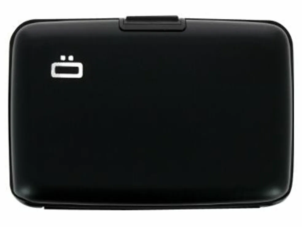 Korttilompakko RFID-suojattu Ögon Smart case musta