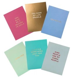 Korttisetti Lagom 2-osainen 6 kpl