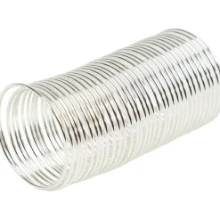 Koruvaijeri 1mm/2,5m hopeanvärinen