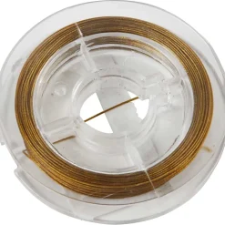 Koruvaijeri 10m/0,38mm kullanvärinen