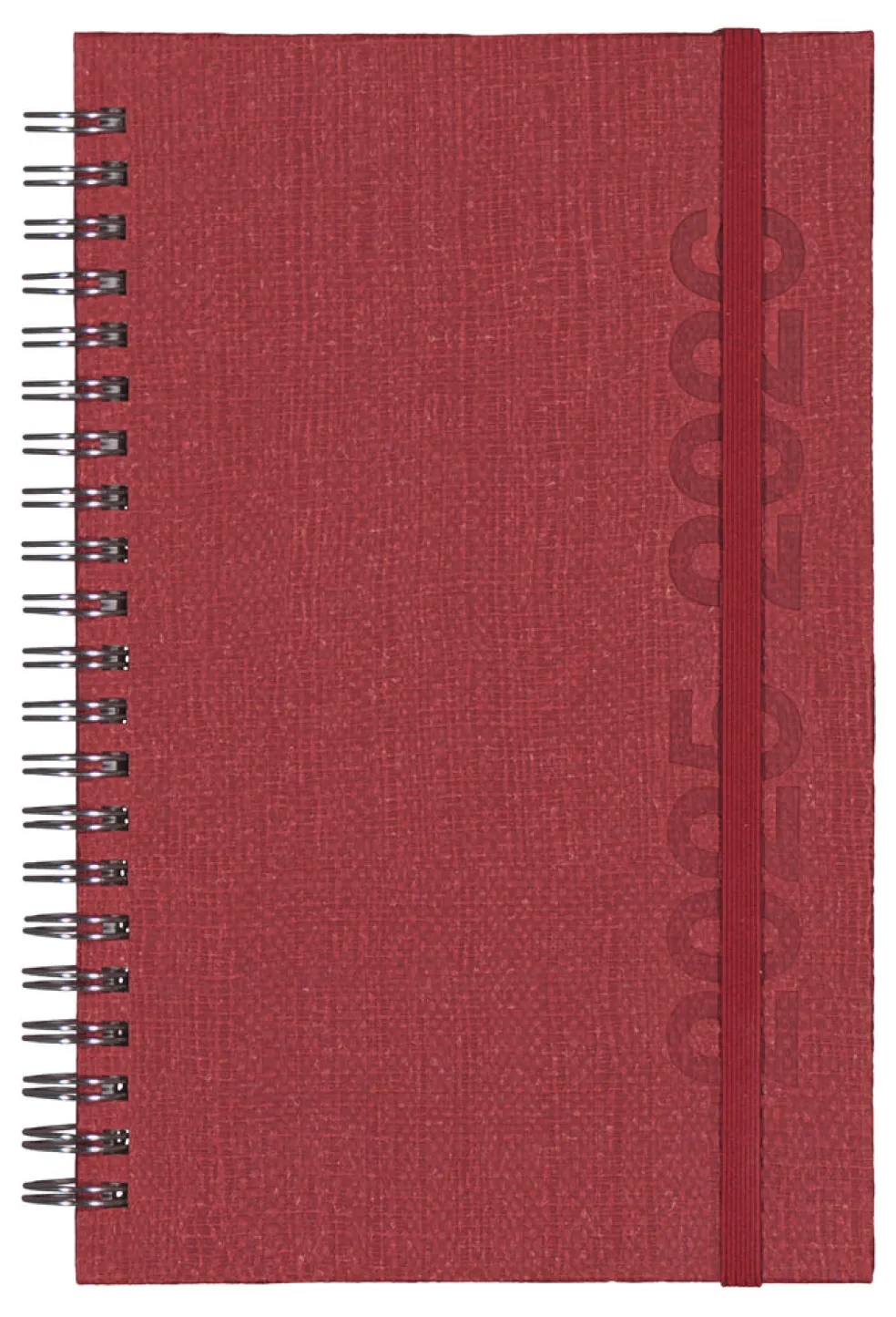 Koulukalenteri Basic 25-26 18kk punainen